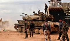 Quân đội Syria giành được làng Duwayr Al-Zeitoun, Aleppo