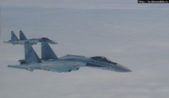 Sốc: Nghi vấn Nga đưa Su-35S đến đối phó với Thổ Nhĩ Kỳ