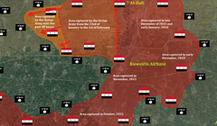 Lực lượng Tiger giải phóng Al-Sin, IS rơi vào chảo lửa Đông Aleppo