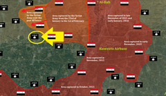 Lực lượng Tigers đánh chiếm làng Tayyibah, Đông Aleppo