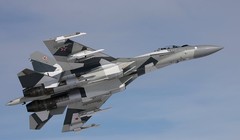 Cận cảnh siêu tiêm kích Su-35S trực chiến tại Syria