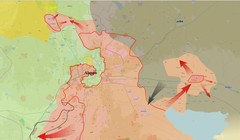 Tổng quan chiến trường Aleppo đến ngày 05.02.2016