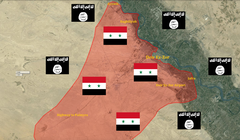 Video: Cận cảnh cuộc chiến chống IS ở thành phố Deir-Ezzor