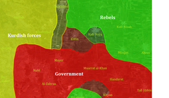 Dân quân người Kurd và quân đội Syria phối hợp tấn công ở Bắc Aleppo 