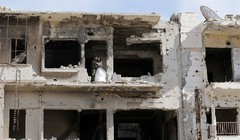 Thành Homs Syria, nơi cuộc sống mạnh hơn chiến tranh