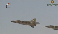 Không quân Syria hủy diệt một đoàn xe của lực lượng Hồi giáo cực đoan ở Idlib-Aleppo