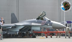Cận cảnh siêu tiêm kích Su-35S xuất kích tại Syria