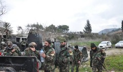 Lữ đoàn 103 chuẩn bị chiến trường cho trận chiến giành Kinsibba