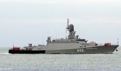 Vì mục đích gì khinh  hạm tên lửa Zelenyi Dol đến Syria?