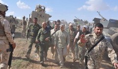 Tướng Soleimani  ở Tirkit