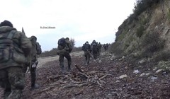 Lữ đoàn 103 mở hai hướng tấn công vào thị trấn Kinsibba, Latakia