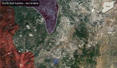 Lữ đoàn 103 khống chế các cao điểm xung quanh thị trấn Kinsibba