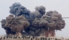 Không quân Nga không kích dữ dội IS ở Raqqa