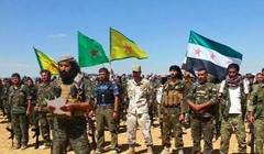 Lực lượng Dân chủ Syria SDF bất ngờ tấn công Quân đội Syria tự do FSA