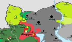 Aleppo, chiến trường quyết định thành bại cuộc chiến chống khủng bố Syria