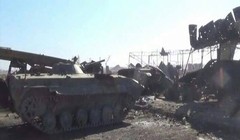 IS tấn công vào sân bay Deir Ezzor thất bại, nộp mạng 30 tay súng khủng bố