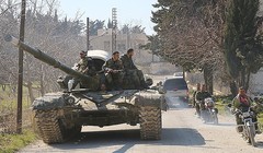 Video: Cận cảnh chiến trường Lattakia trong tháng đầu năm 2016