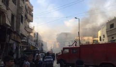 Sốc: Tấn công khủng bố tại thành phố Damascus, Homs hàng trăm người thiệt mạng