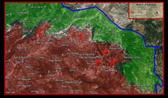 Quân đội Syria hướng mũi nhọn tấn công về tỉnh Idlib