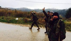 Lữ đoàn biệt kích 103 đánh chiếm làng Ayn Al-Ghazal, Đông Bắc Latakia