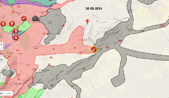 Video: Cận cảnh chiến trường ngoại vi thành phố cổ Palmyra