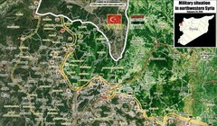 Còn 7 km chiến đấu tiến công, quân đội Syria sẽ đóng cửa biên giới Thổ Nhĩ Kỳ - Latakia