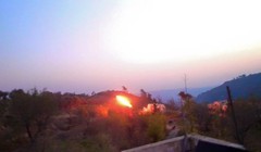 Lữ đoàn 103 triển khai trận tấn công cuối cùng vào làng Kabani, Đông Bắc Latakia