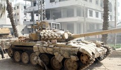 Trúng tên lửa chống tăng, T-72 vẫn nguyên vẹn