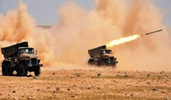 Quân đội Syria tấn công ngọn đồi khống chế thành phố cổ Qaryatayn, Homs