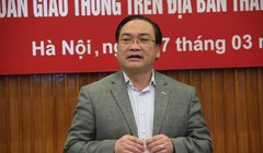 Bí thư Thành ủy Hoàng Trung Hải cảnh báo giao thông trên địa bàn Hà Nội đang ở mức báo động.