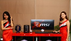 MSI khoe PC chuyên game sắp bán tại Việt Nam