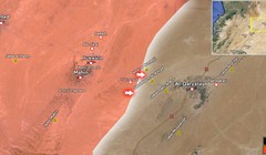 Quân đội Syria đánh chiếm nhiều ngọn đồi xung quanh thành phố Quraytayn tỉnh Homs