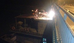 Tàu Thành Luân 28 đâm vào dầm cầu An Thái.