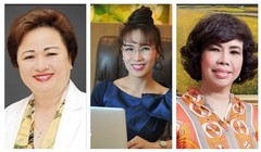 3 nữ tướng ngân hàng lọt danh sách phụ nữ có ảnh hưởng nhất Việt Nam