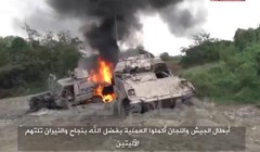 Chùm video: Chiến thuật tăng thiết giáp thảm họa của quân đội Ả rập Xê út