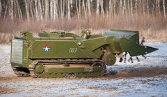 Các robots tấn công sẽ được biên chế vào quân đội và hải quân Nga 