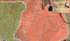 Thất bại ở  Đông Nam Aleppo buộc IS tháo lui ồ ạt về ranh giới tỉnh Raqqa