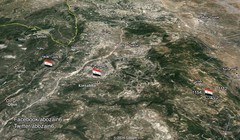 Quân đội Syria bao vây hoàn toàn thị trấn Kabani 