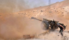 Quân đội Syria mở rộng tấn công ngoại vi thành cổ Palmyra