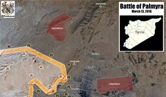 Quân đội Syria tấn công Palmyra, trận chiến sống còn của chế độ