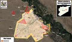Cuộc chiến giành Deir Ezzor, quân đội Syria bất ngờ chiếm ưu thế tấn công