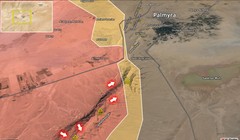 Lực lượng Tigers đánh chiếm núi Jabal Halayyl, Tây Nam Palmyra