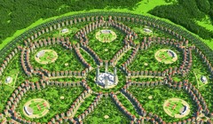 Nhà kính rau sạch khu đô thị khép kín - mô hình cung cấp rau sạch tương lai