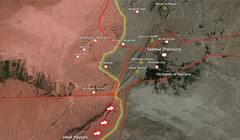 Lực lượng đặc biệt tinh nhuệ Tigers giành một cao điểm trên vùng núi Hayyal