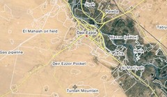 Lữ đoàn pháo binh 137 giải phóng mỏ dầu Thayyem, Deir Ezzor
