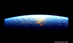 Những bức ảnh kỳ thú của Trái đất từ trạm không gian ISS