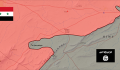 Quân đội Syria bao vây thành phố Qaraytayn, tiếp tục tấn công Palmyra 