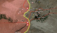 Quân đội Syria giành thêm nhiều điểm chốt ngoại vị Palmyra 