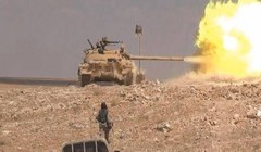 Lực lượng Tiger, Diều hâu Sa mạc phong tỏa đường tiếp vận IS ở Palmyra