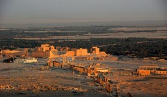 Thành phố không người - nội đô Palmyra, nơi IS đang kiểm soát